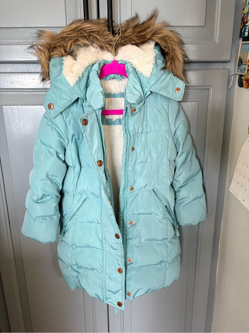 Winter puffer jacket 3T